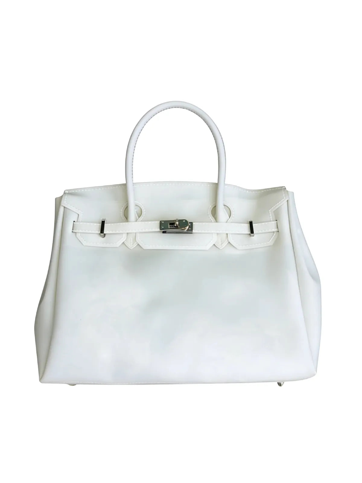 White Jelly Firkin Bag -Small