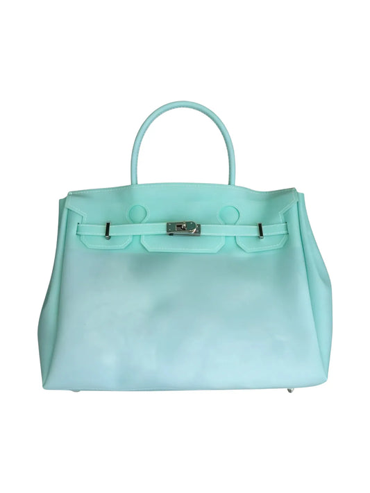 Aqua Jelly Mood Bag-Small