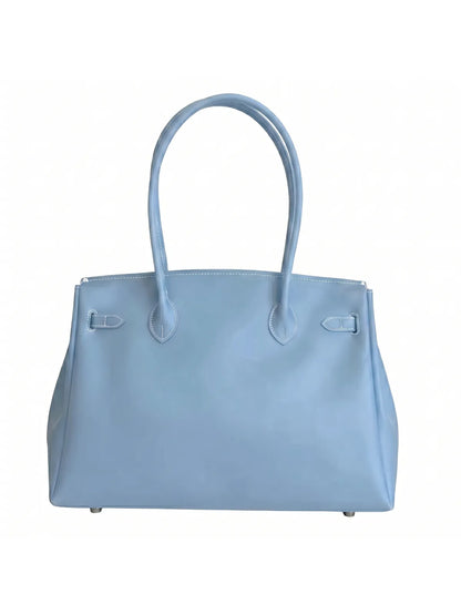 Baby Blue Jelly Mood Bag – Large
