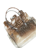 Bambi Jelly Firkin Bag tpu