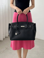 Black Jelly Bag – Medium Y2K Candy Bag