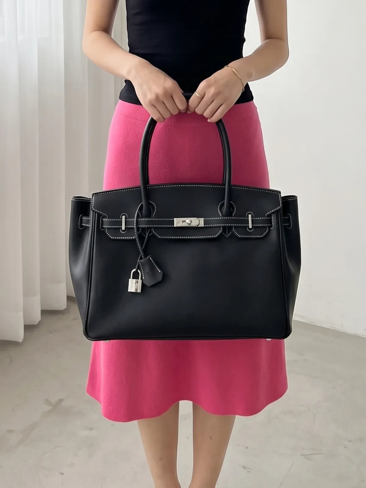 Black Jelly Bag – Medium Y2K Candy Bag
