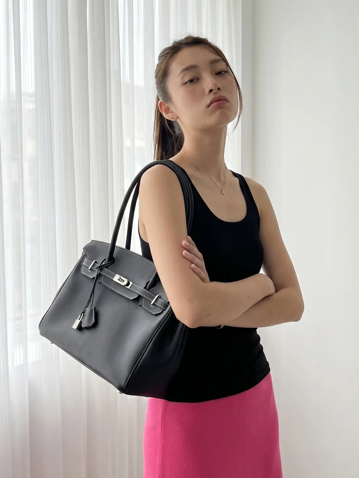 Black Jelly Bag – Medium Y2K Candy Bag