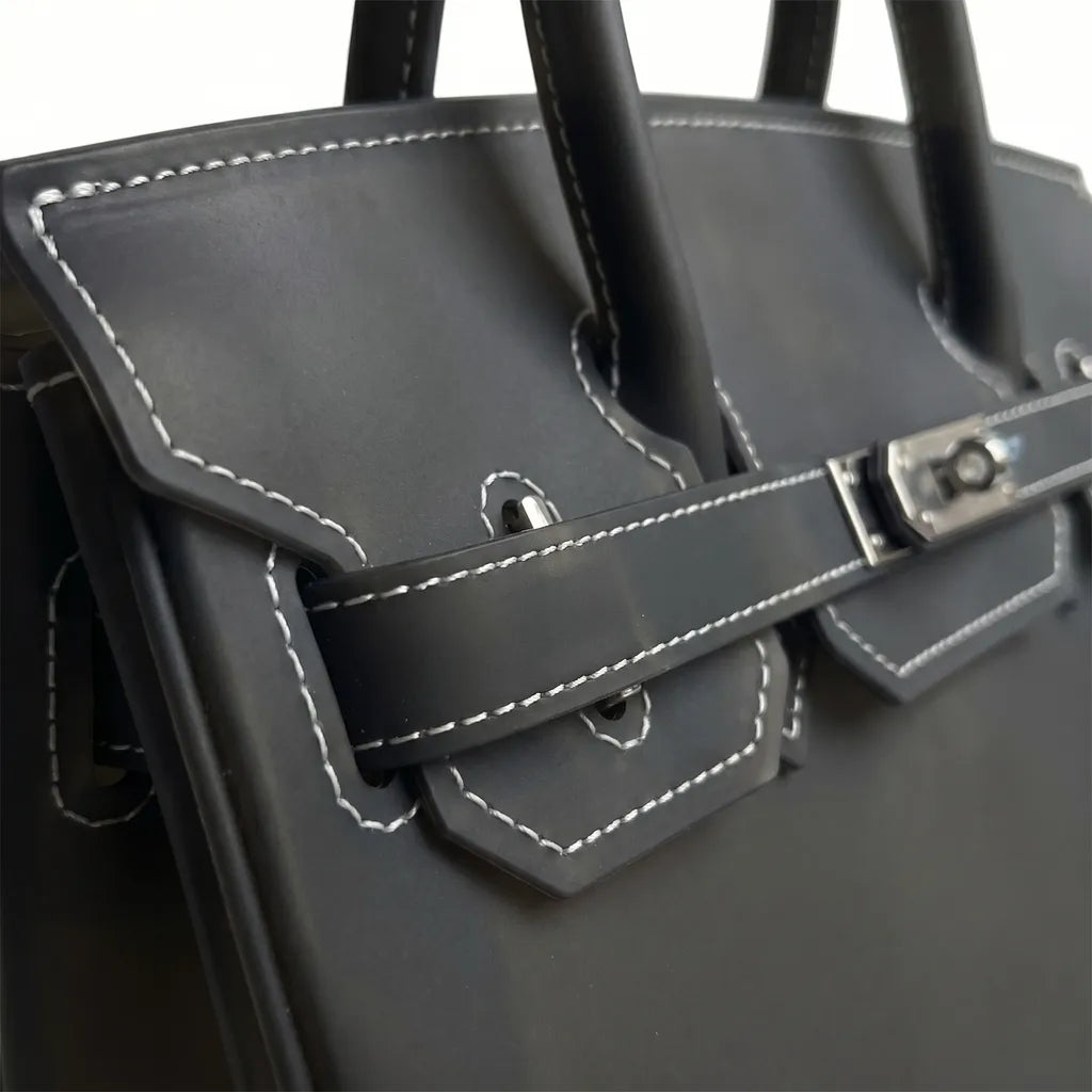 Black Jelly Bag – Medium Y2K Candy Bag