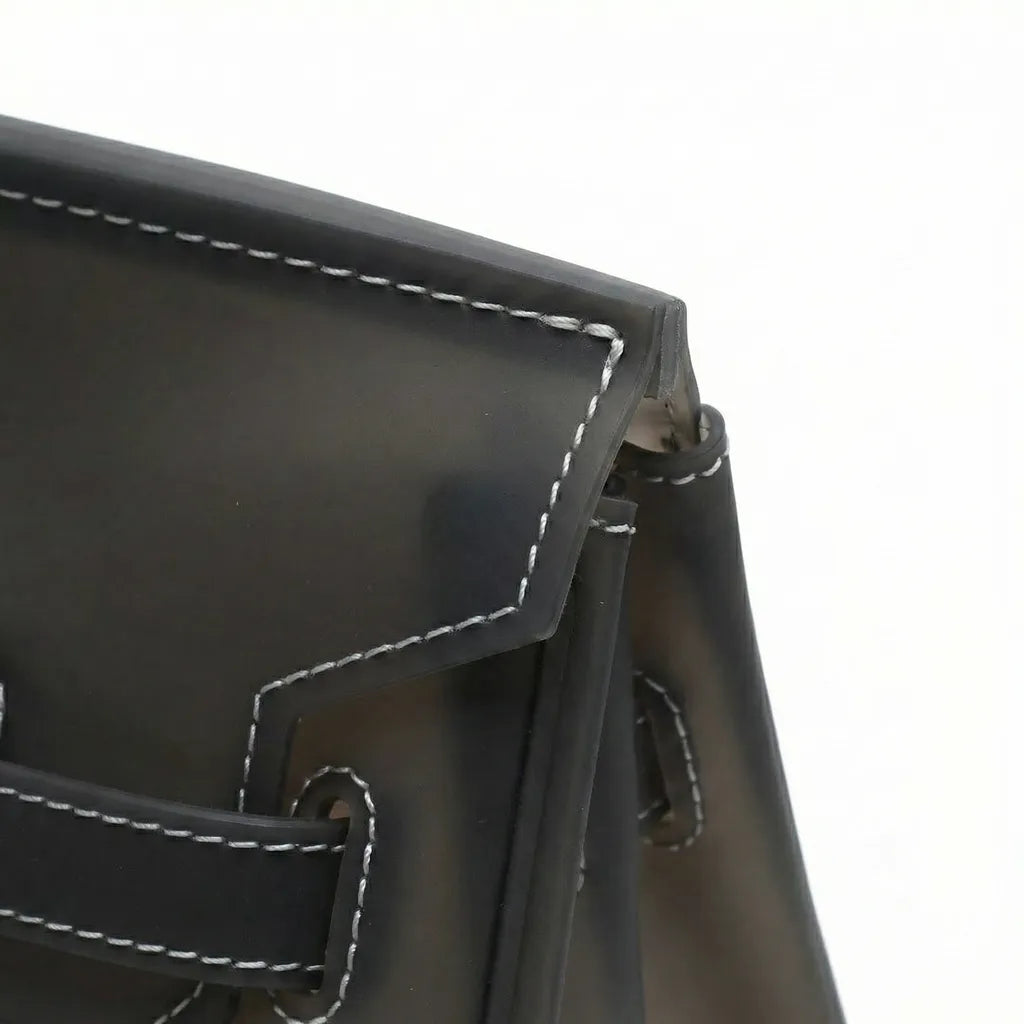 Black Jelly Bag – Medium Y2K Candy Bag