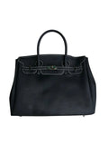 Black Jelly Firkin Bag-Small
