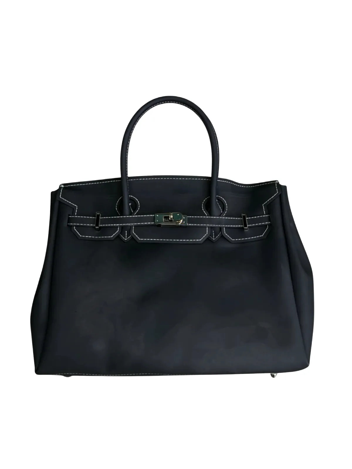 Black Jelly Firkin Bag-Small