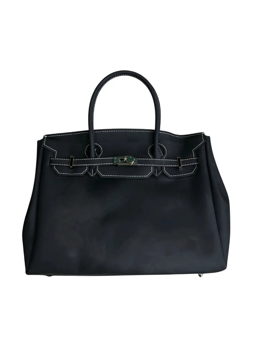 Black Jelly Firkin Bag-Small