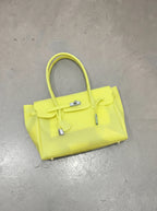 Butter Yellow Jelly Mood Bag – Medium