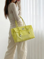 Butter Yellow Jelly Mood Bag – Medium