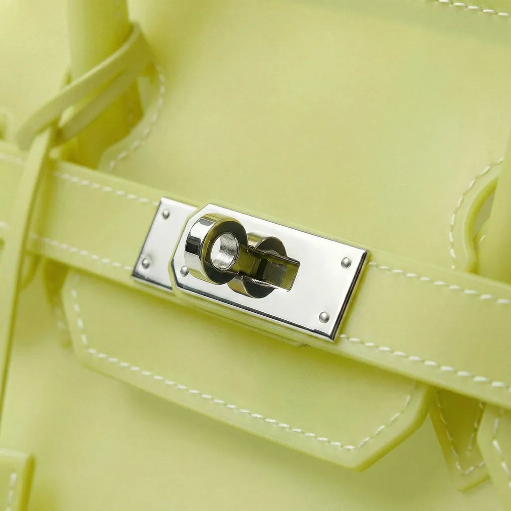 Butter Yellow Jelly Mood Bag – Medium