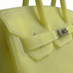 Butter Yellow Jelly Mood Bag – Medium