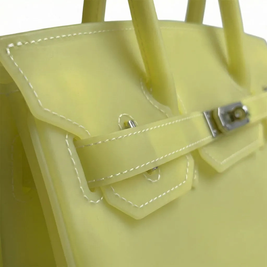Butter Yellow Jelly Mood Bag – Medium