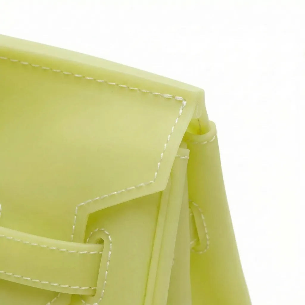 Butter Yellow Jelly Mood Bag – Medium