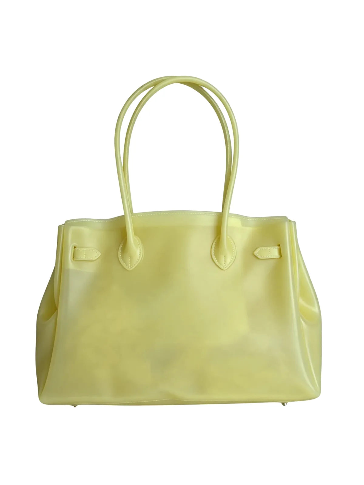 Butter Yellow Jelly Mood Bag – Medium