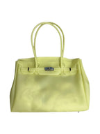 Butter Yellow Jelly Mood Bag – Medium