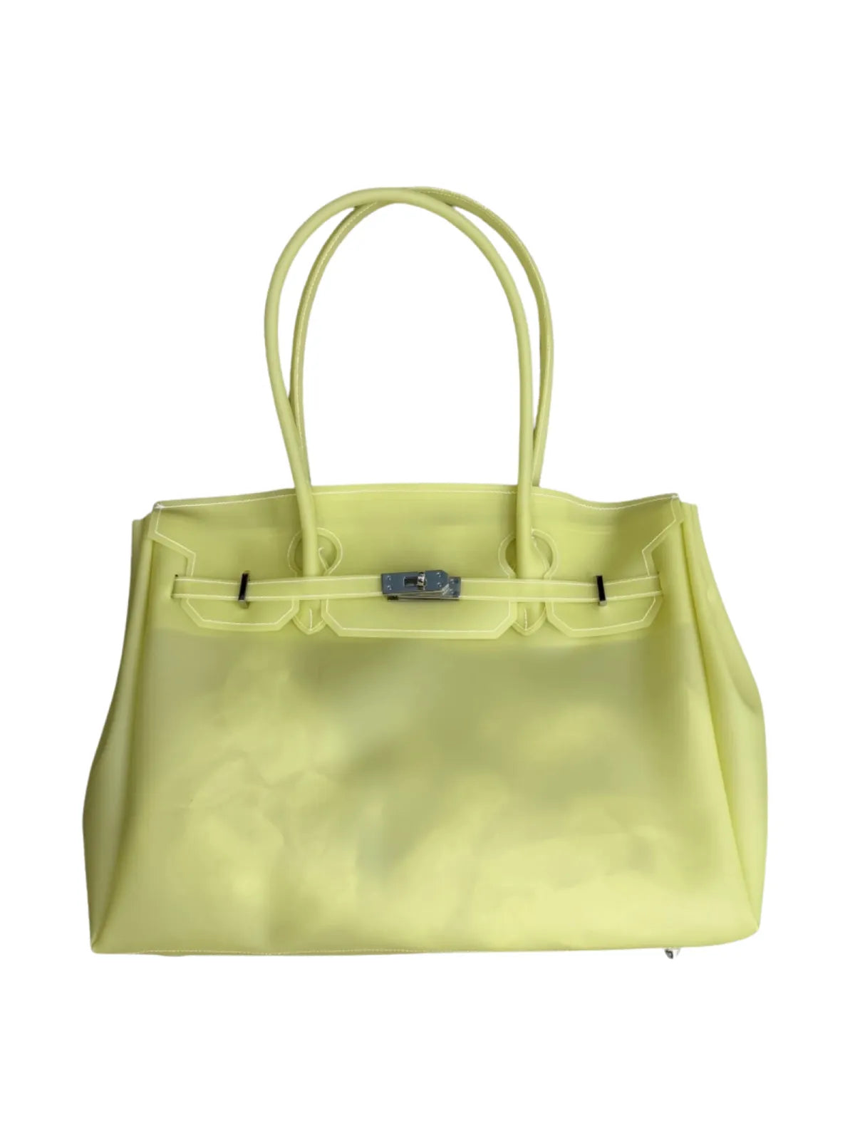 Butter Yellow Jelly Mood Bag – Medium