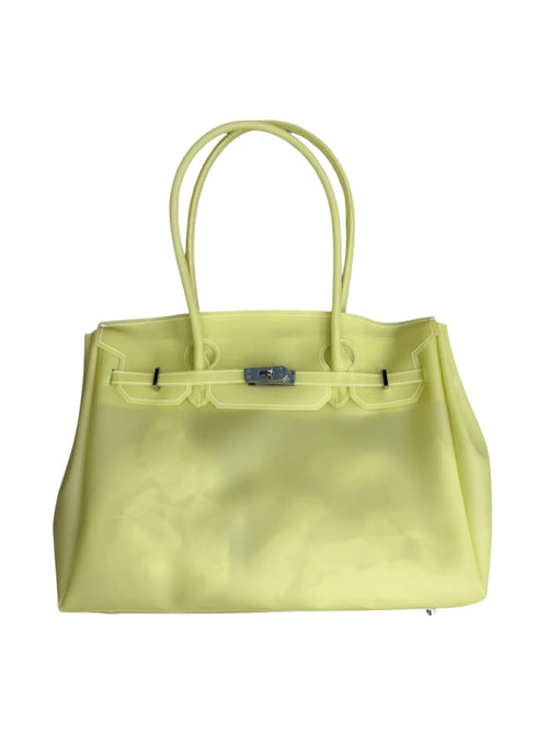 Butter Yellow Jelly Mood Bag – Medium