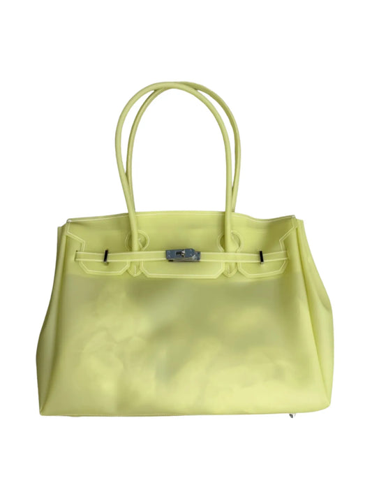 Butter Yellow Jelly Mood Bag – Medium
