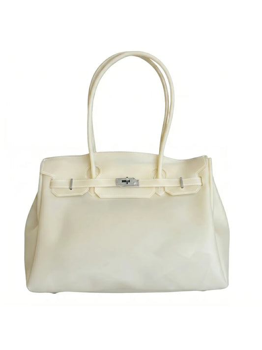 Cream Jelly Mood Bag – Large