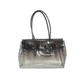 Croc Jelly Firkin Bag – Clear Grey Crocodile Tote