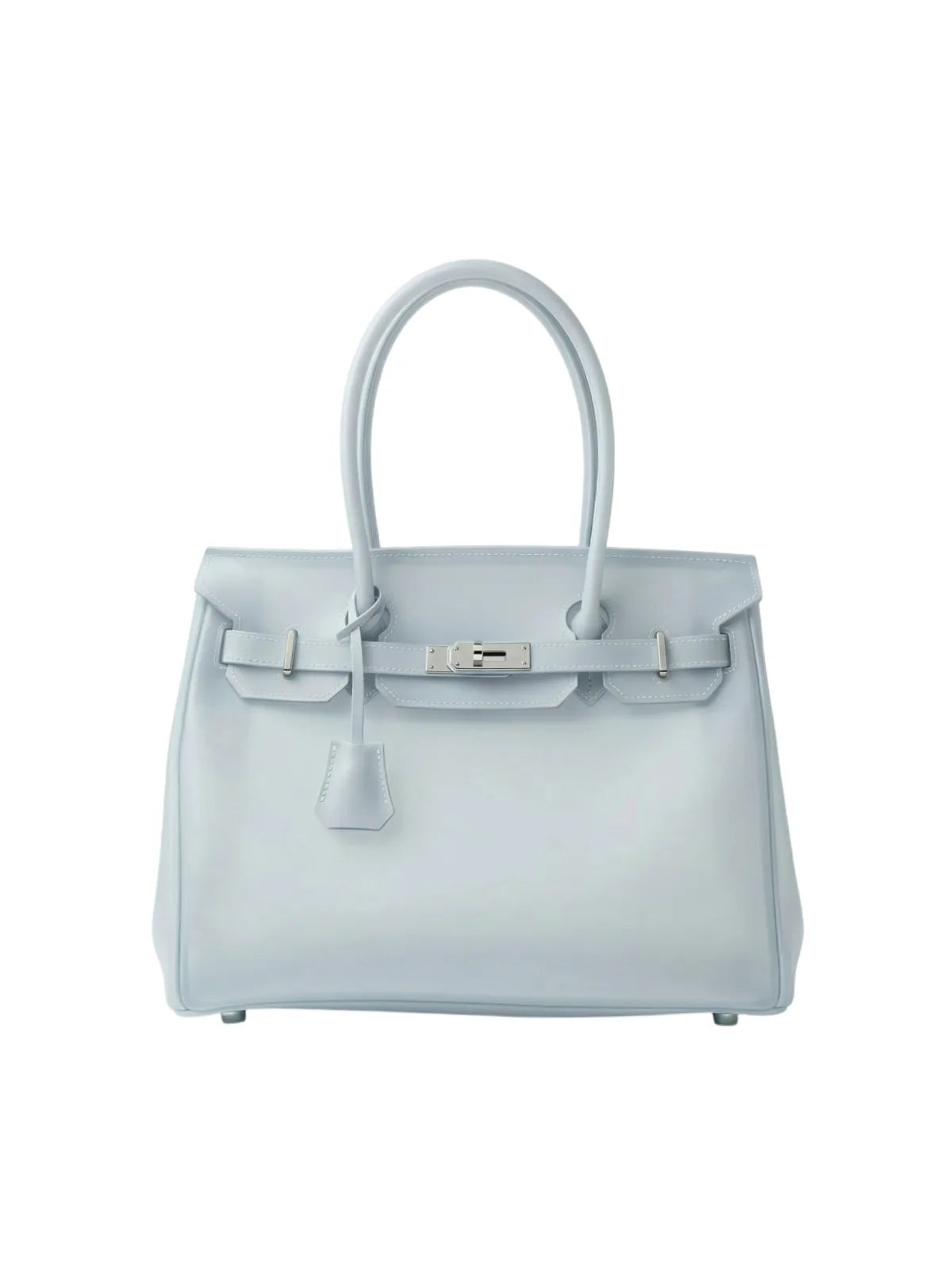 Ice Blue Jelly Mood Bag – Medium (Clean Girl Energy)