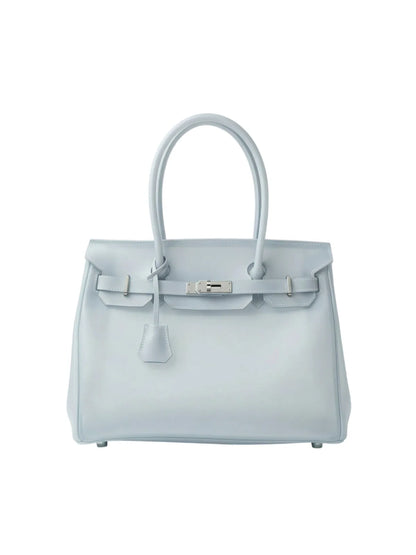 Ice Blue Jelly Mood Bag – Medium (Clean Girl Energy)