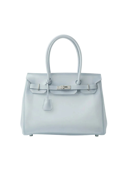 Ice Blue Jelly Mood Bag – Medium (Clean Girl Energy)