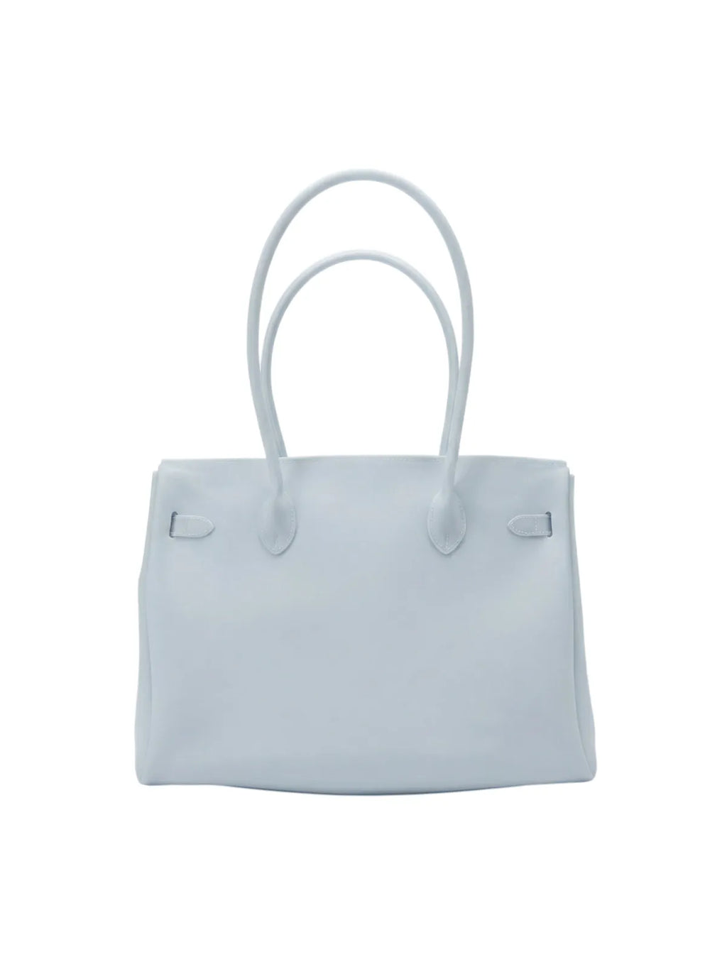 Ice Blue Jelly Mood Bag – Medium (Clean Girl Energy)