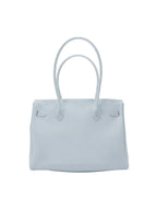 Ice Blue Jelly Mood Bag – Medium (Clean Girl Energy)