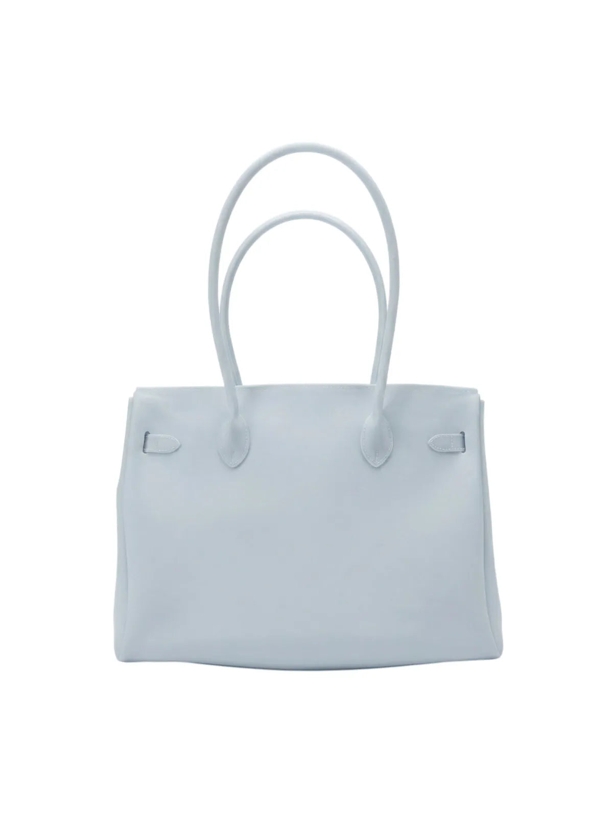 Ice Blue Jelly Mood Bag – Medium (Clean Girl Energy)