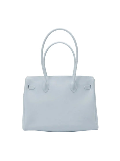 Ice Blue Jelly Mood Bag – Medium (Clean Girl Energy)