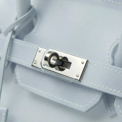 Ice Blue Jelly Mood Bag – Medium (Clean Girl Energy)