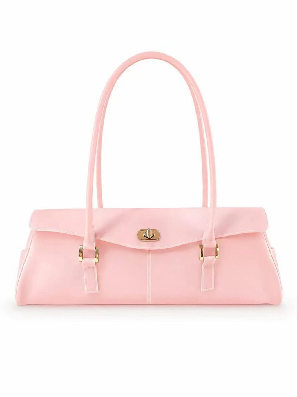 Jelly Baguette Shoulder Bag