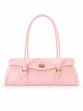 Jelly Baguette Shoulder Bag