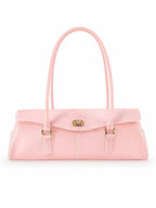 Jelly Baguette Shoulder Bag