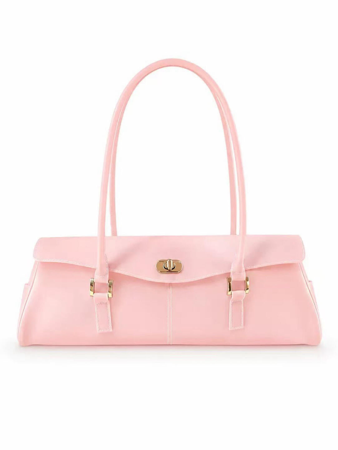 Jelly Baguette Shoulder Bag