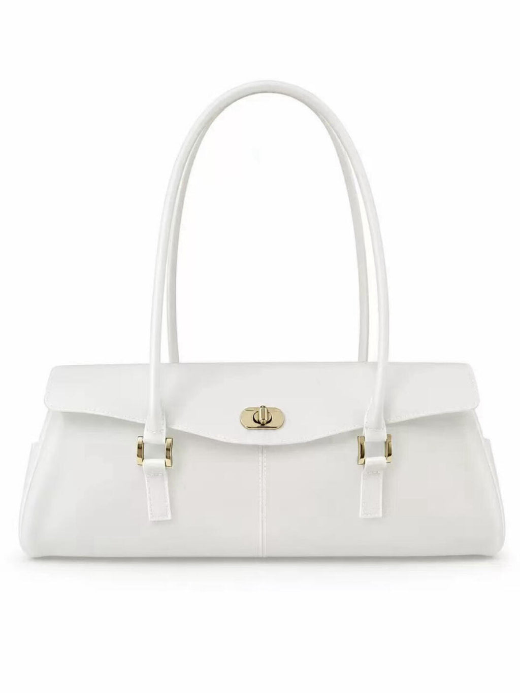 Jelly Baguette Shoulder Bag