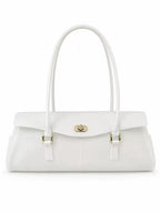 Jelly Baguette Shoulder Bag