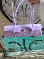 Jelly Baguette Shoulder Bag