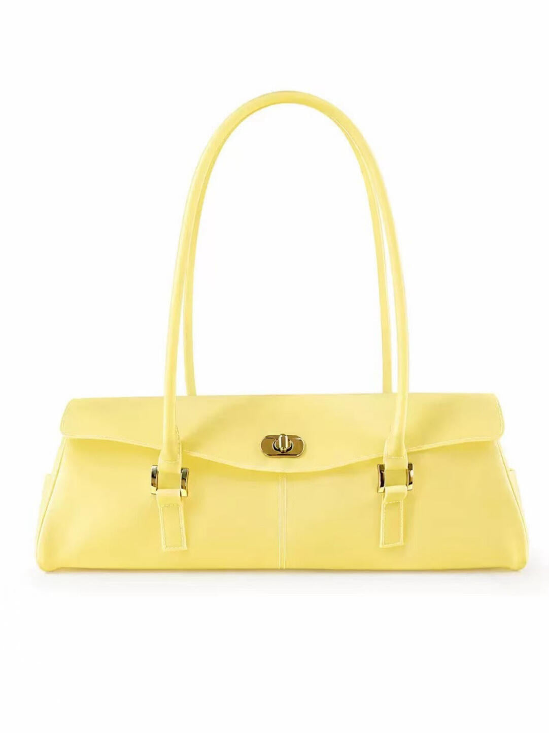 Jelly Baguette Shoulder Bag
