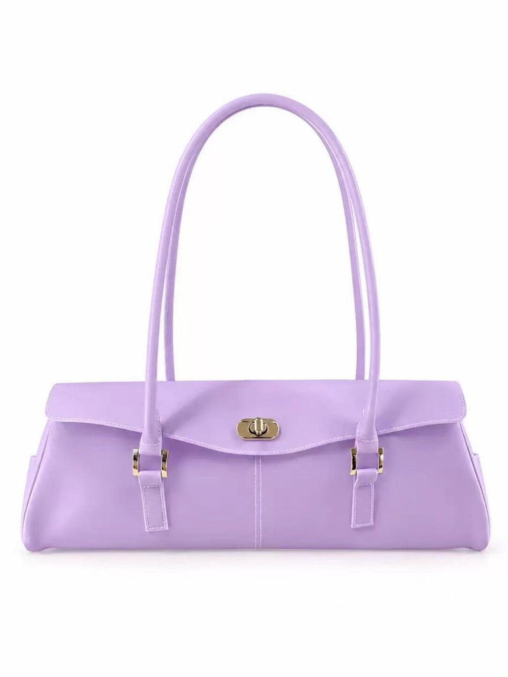 Jelly Baguette Shoulder Bag