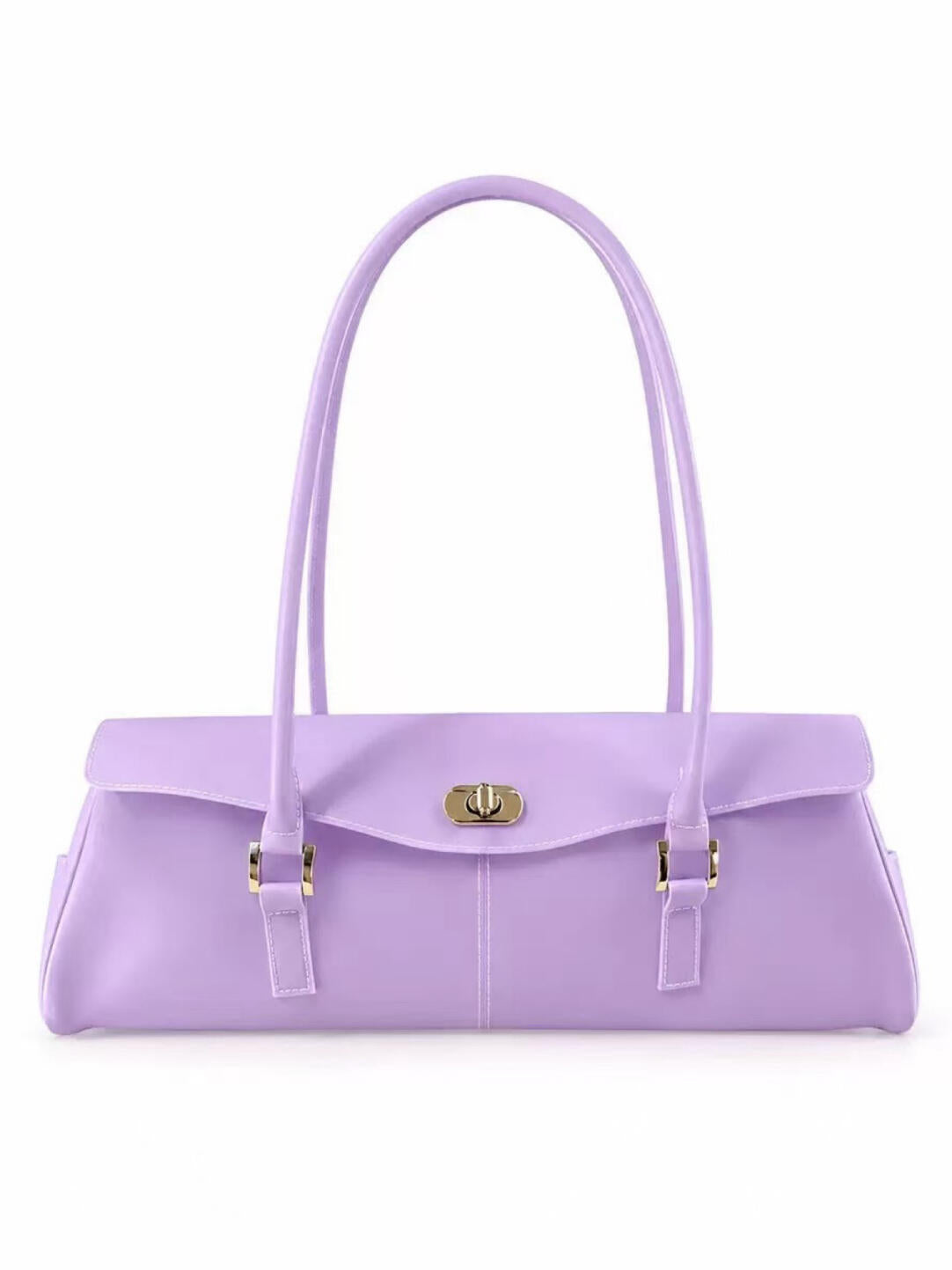 Jelly Baguette Shoulder Bag