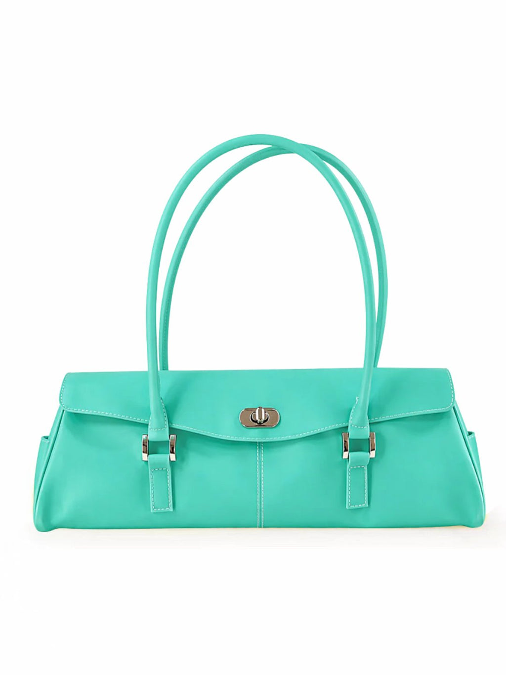 Jelly Baguette Shoulder Bag