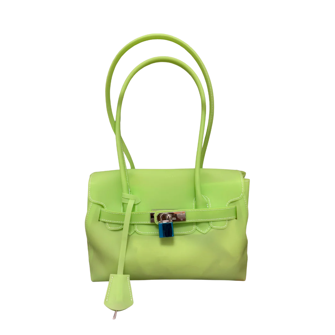 Neon Green Y2K Jelly Firkin Bag – Jellova