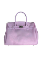 Lavender Jelly Firkin Bag-Small
