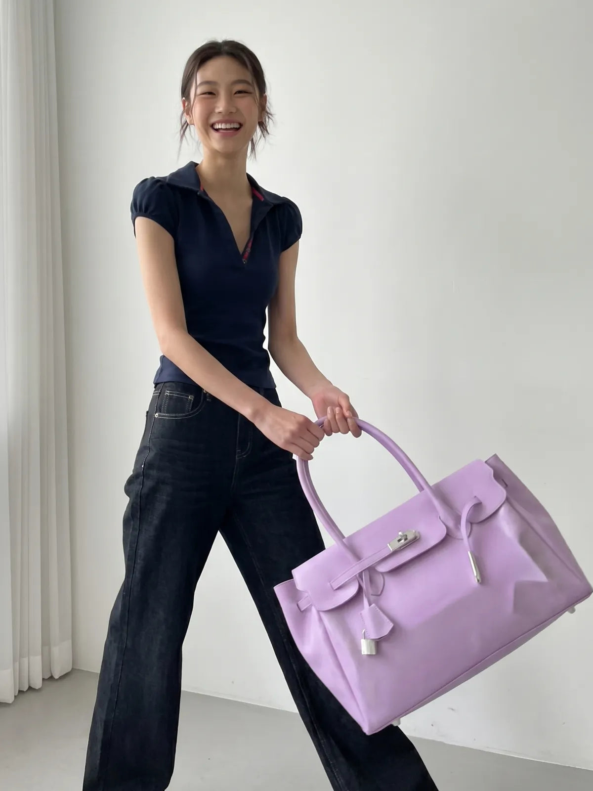 Lavender Jelly Firkin Bag 40