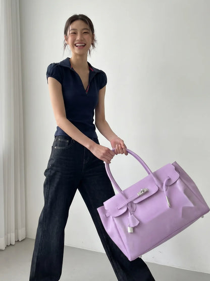 Lavender Jelly Firkin Bag 40