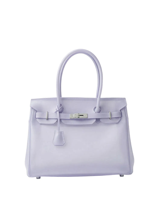 Lavender Jelly Mood Bag – Medium (Main Character Energy)