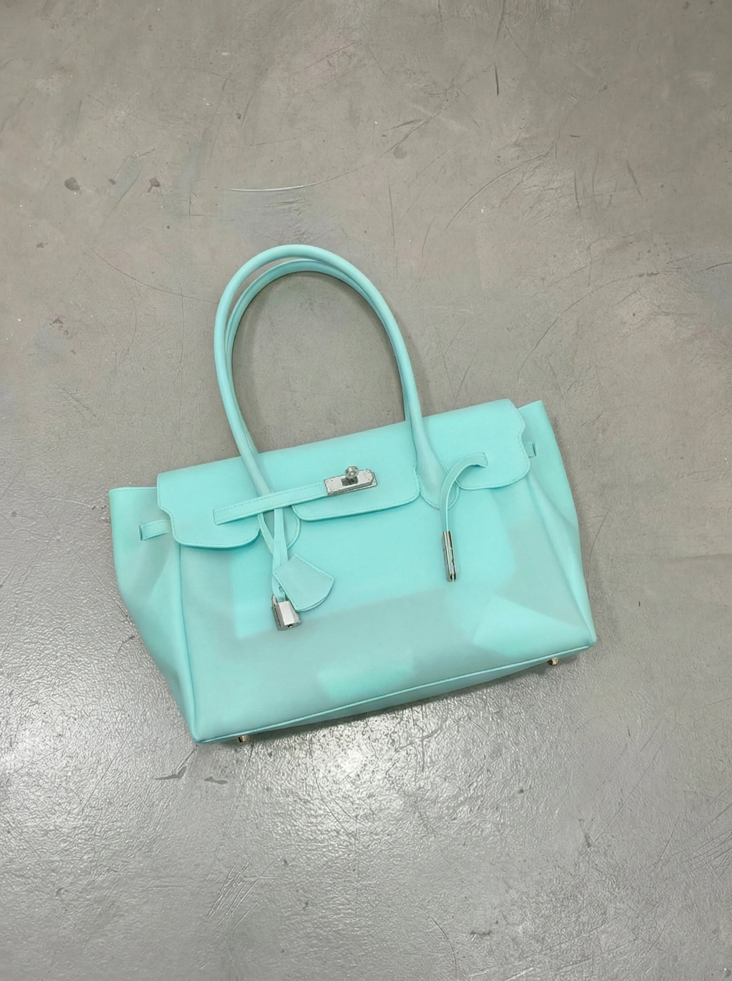 Mint Jelly Mood Bag – Medium (Y2K Candy Girl Energy)